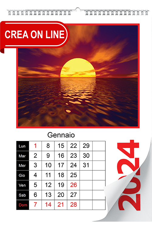 Calendario mensile 12-001